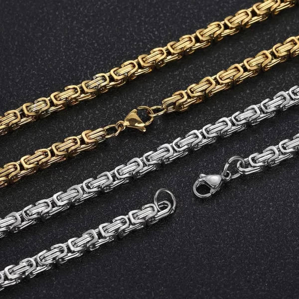 Stand out with the Iced Cross Stainless Steel Miami Cuban Link Chain in White Gold - 12mm. This sleek chain features prong-set VVS Simulated Diamonds and a polished White Gold finish for a modern, refined look. The cross design adds a unique touch, while the 12mm width provides durability and strength. Whether you¡¯re dressing for a special occasion or elevating your streetwear, this chain is the perfect blend of style and luxury.